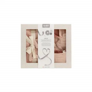 BIBS BABY SHOWER SET BLUSH