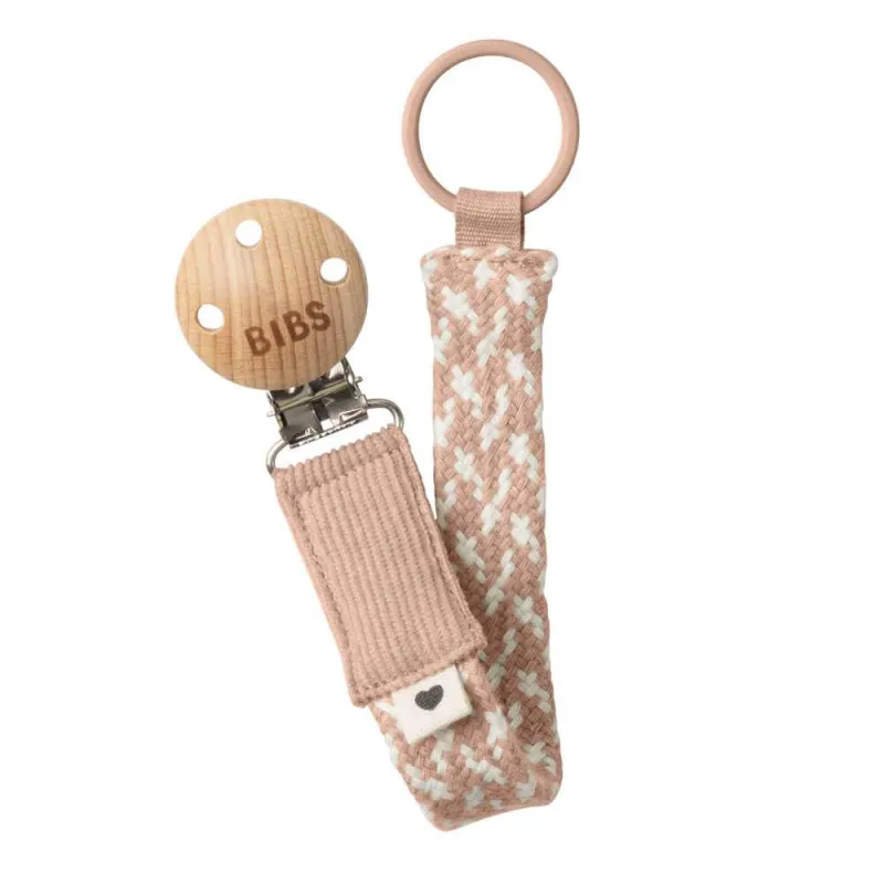 BIBS LANCIC ZA VARALICU BLUSH/IVORY