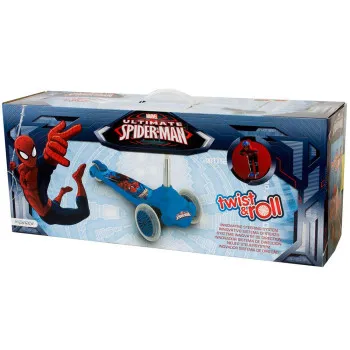 SPIDERMAN TROTINET TWIST ROLL 