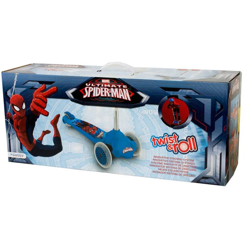 SPIDERMAN TROTINET TWIST ROLL