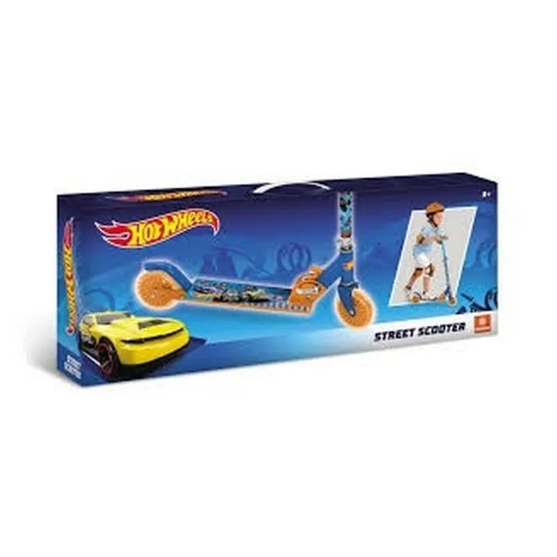 TROTINET HOT WHEELS