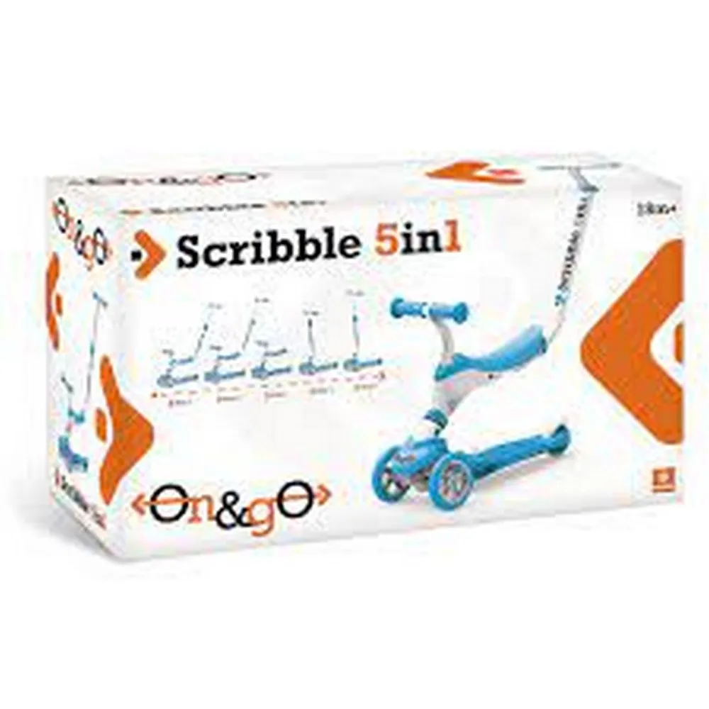 5 U 1 TROTINET PLAVI 