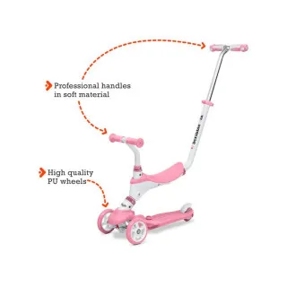 5 U 1 TROTINET ROZE 