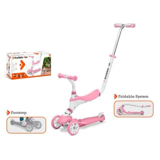 5 U 1 TROTINET ROZE 