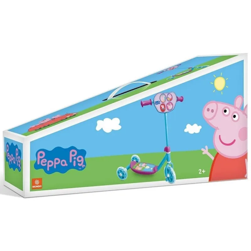 MY FIRST SCOOTER PEPPA TRAPEZ PIG 2023 SC X 4 