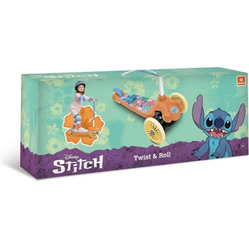 STITCH TROTINET TWIST AND ROLL