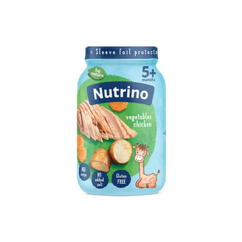 NUTRINO PIRE OD POVRCE SA PILETINOM 190G
