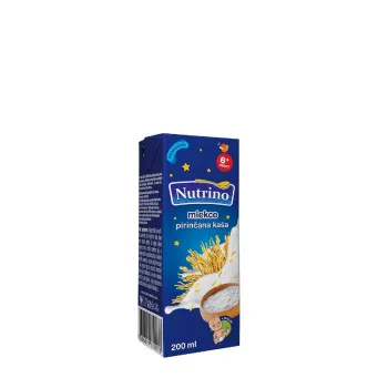 NUTRINO MLEKCE-PIRINCANA KASA 200ML 