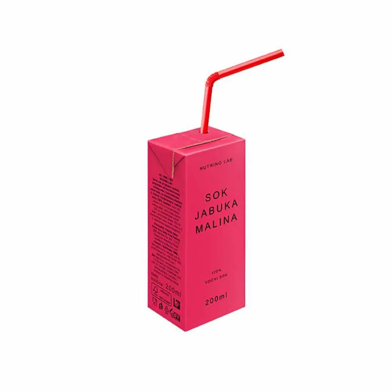NUTRINO LAB SOK JABUKA, MALINA 200G