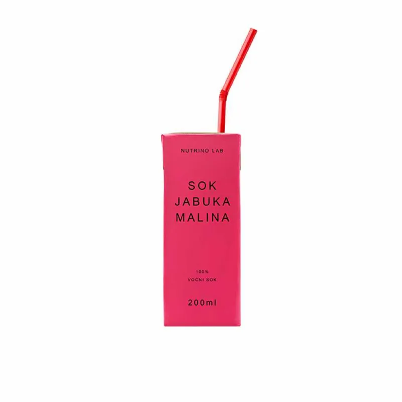 NUTRINO LAB SOK JABUKA, MALINA 200G