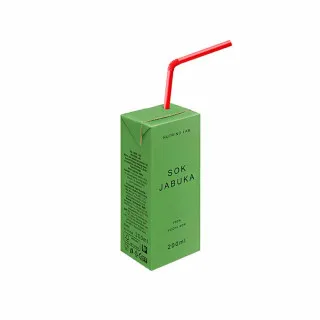 NUTRINO LAB SOK JABUKA 200G