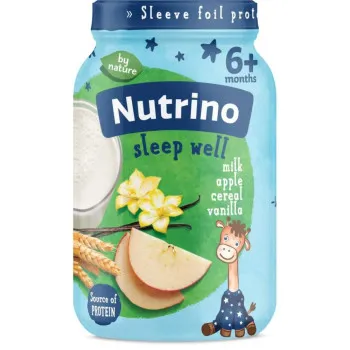 NUTRINO KASICA JABUKA PSENICA VANILA 190G 