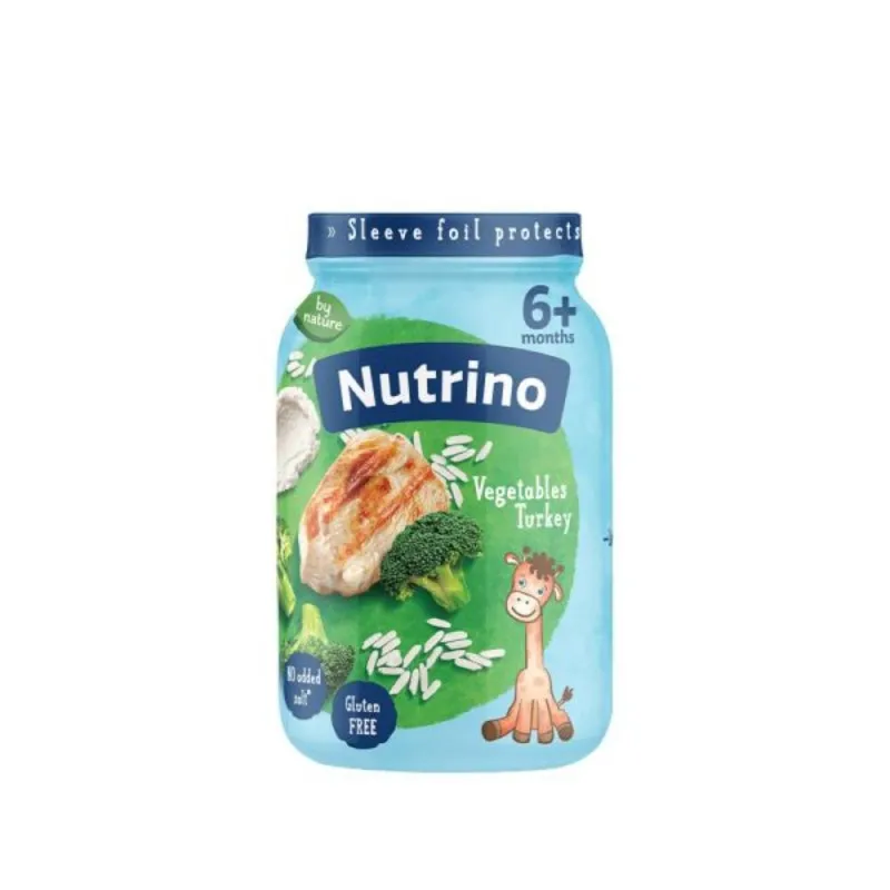 NUTRINO PIRE OD POVRCE SA CURETINOM 190G