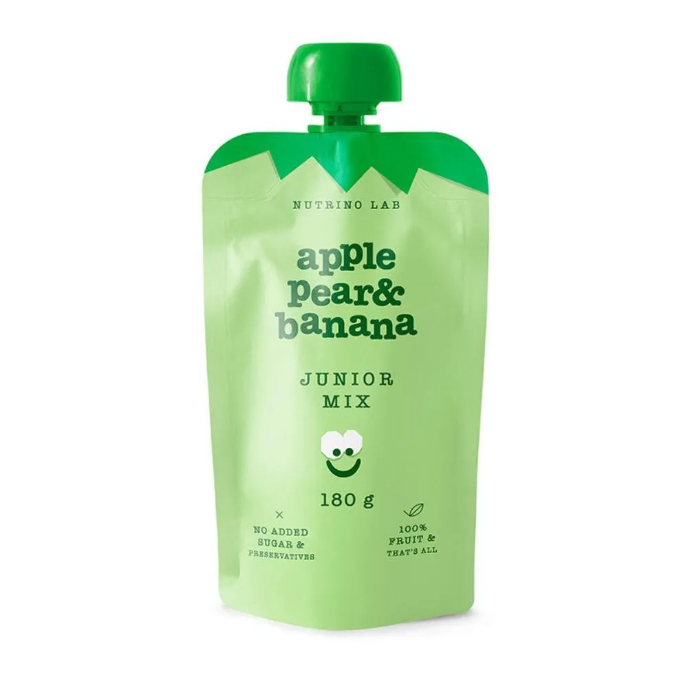 NUTRINO LAB JUNIOR JABUKA KRUSKA BANANA 180G 