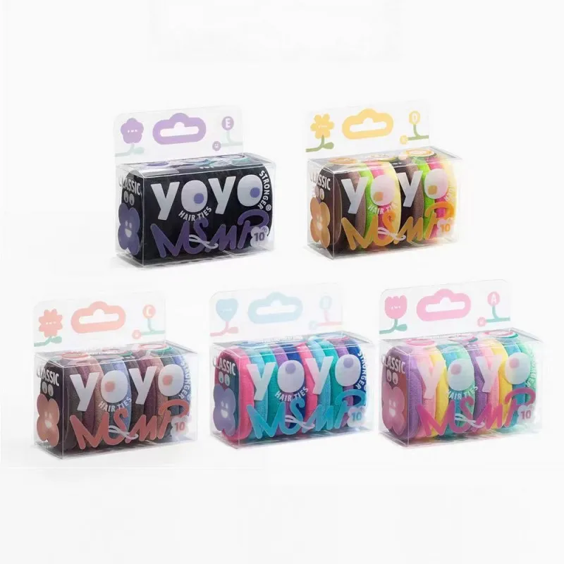 GUMICE ZA KOSU YOYO U KUTIJI ASST 