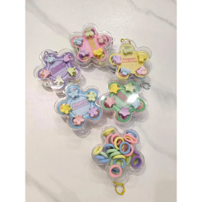 GUMICE ZA KOSU SET U KUTIJI ASST 