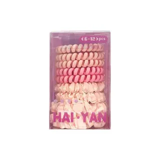 GUMICE ZA KOSU SET PASTEL