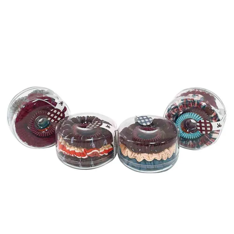 GUMICE ZA KOSU DONUT ASST