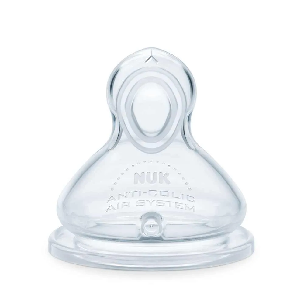 NUK FC+CUCLA SILIKON ZA SVE TIPOVE HRANE 6-18M