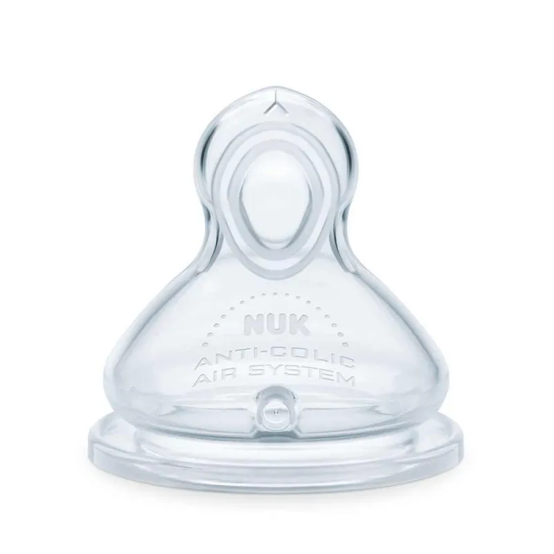 NUK FC+CUCLA SILIKON ZA SVE TIPOVE HRANE 6-18M