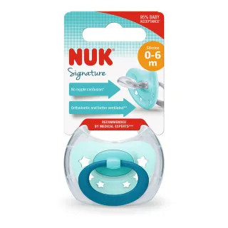 NUK VARALICA SILIKON S1  SIGNATURE 