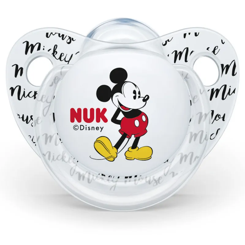 NUK VARALICA SILIKON S2  MICKEY MOUSE 