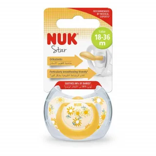 NUK VARALICA KAUCUK 18-36M BOX STAR 