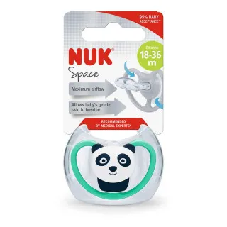 NUK VARALICA SILIKON 18-36M SPACE BOX