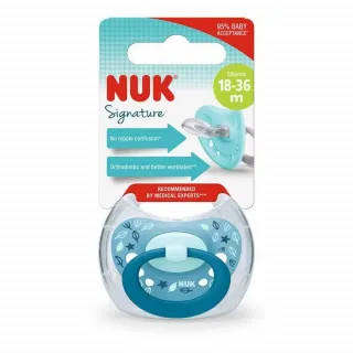 NUK VARALICA SILIKON S3 SIGNATURE
