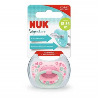 NUK VARALICA SILIKON S3 SIGNATURE