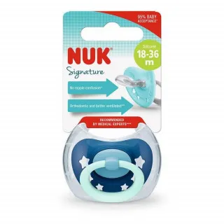 NUK VARALICA SILIKON S3 SIGNATURE