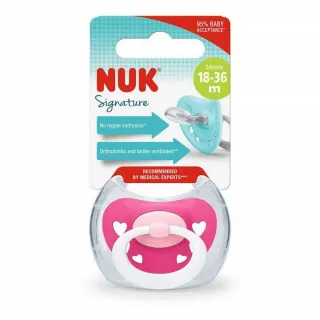 NUK VARALICA SILIKON S3 SIGNATURE