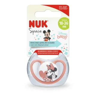 NUK VARALICA SILIKON 18-36M MICKEY SPACE