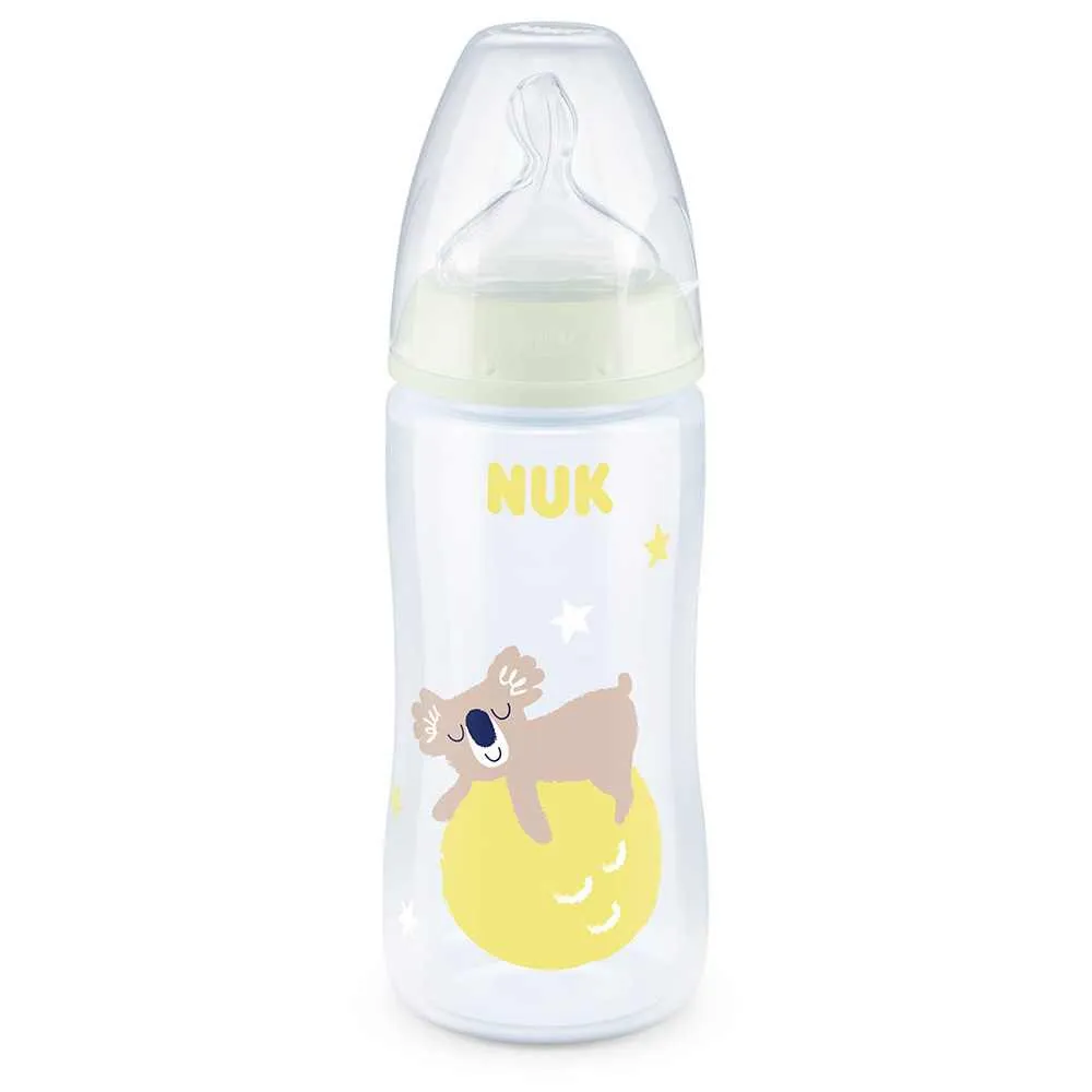 NUK PL.FLASICA SA SVETLECIM EFEKTOM 300ML 6-18M 