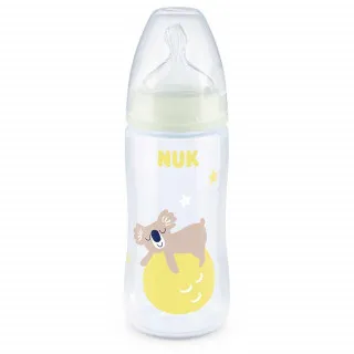 NUK PL.FLASICA SA SVETLECIM EFEKTOM 300ML 6-18M