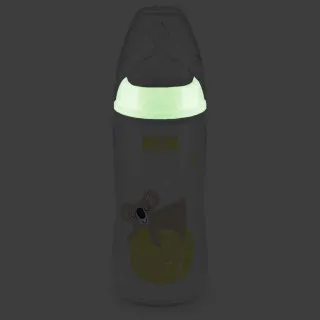 NUK PL.FLASICA SA SVETLECIM EFEKTOM 300ML 6-18M