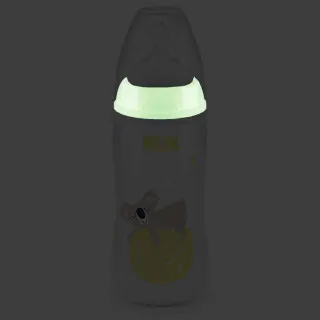 NUK PL.FLASICA SA SVETLECIM EFEKTOM 300ML 0-6M