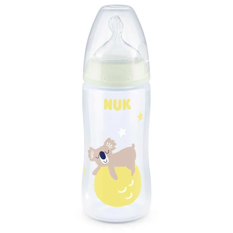 NUK PL.FLASICA SA SVETLECIM EFEKTOM 300ML 0-6M 