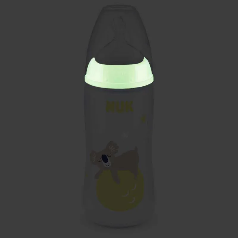NUK PL.FLASICA SA SVETLECIM EFEKTOM 300ML 0-6M