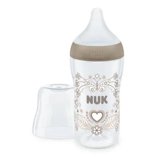 NUK FLASICA PL PERFECT MATCH M HEART 260ML 