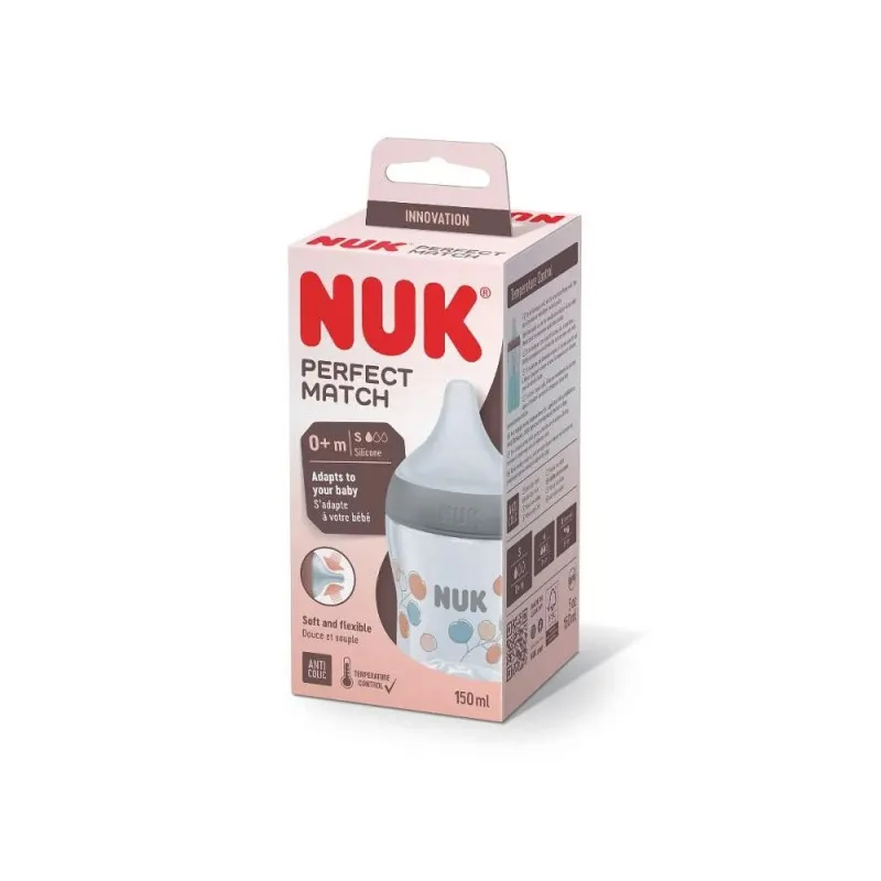NUK FLASICA PL PERFECT MATCH S TWIG 150 ML