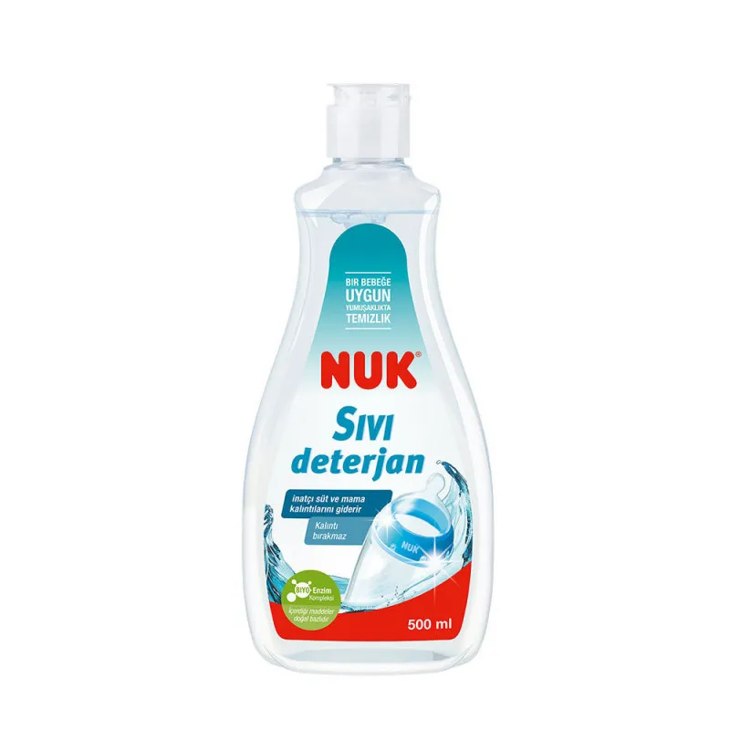 NUK TECNOST ZA PRANJE FLASICA I PRIBORA 500 ML 