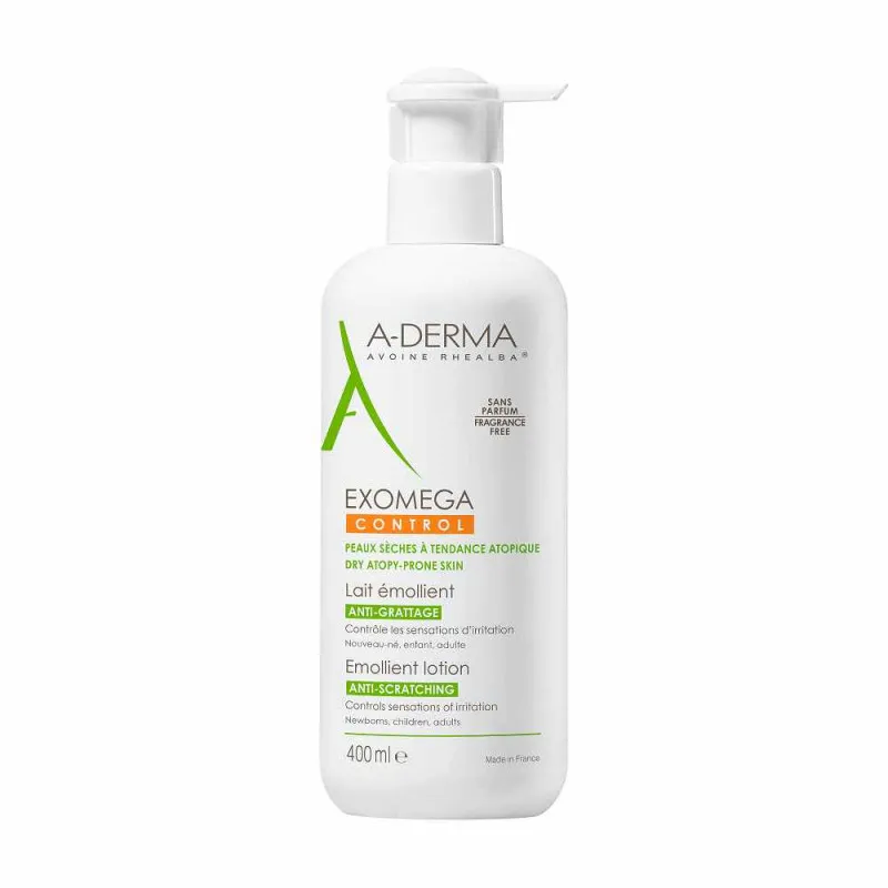 A-DERMA EXOMEGA CONTROL MLEKO (LOTION) 400ML