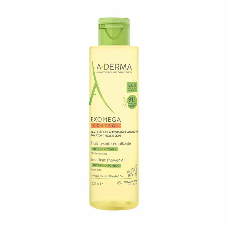 A-DERMA EXOMEGA CONTROL ULJE ZA TUŠIRANJE 200ML