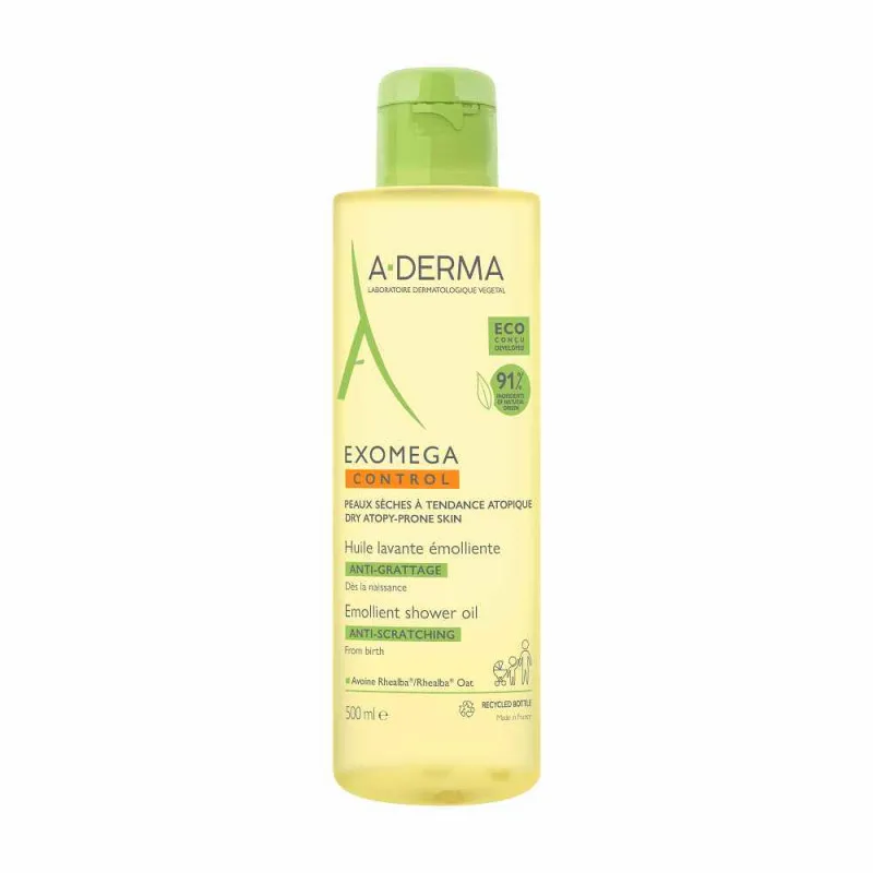 A-DERMA EXOMEGA CONTROL ULJE ZA TUŠIRANJE 500ML