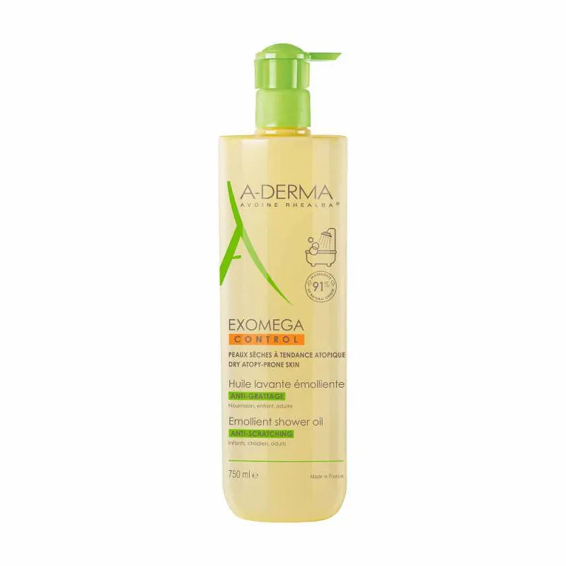 A-DERMA EXOMEGA CONTROL ULJE ZA TUŠIRANJE 750ML