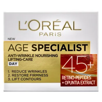 LOREAL PARIS AGE SPECIALIST ANTIWRINKLE 45+ DNEVNA NEGA PROTIV BORA 50 ML 