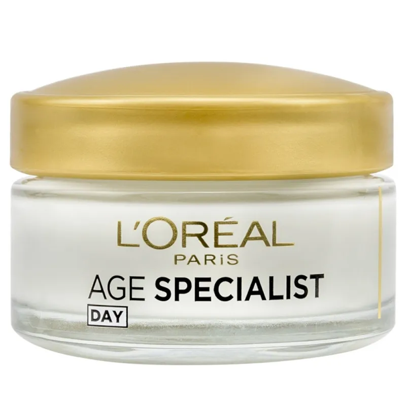 LOREAL PARIS AGE SPECIALIST ANTIWRINKLE 65+ DNEVNA NEGA PROTIV BORA 50 ML