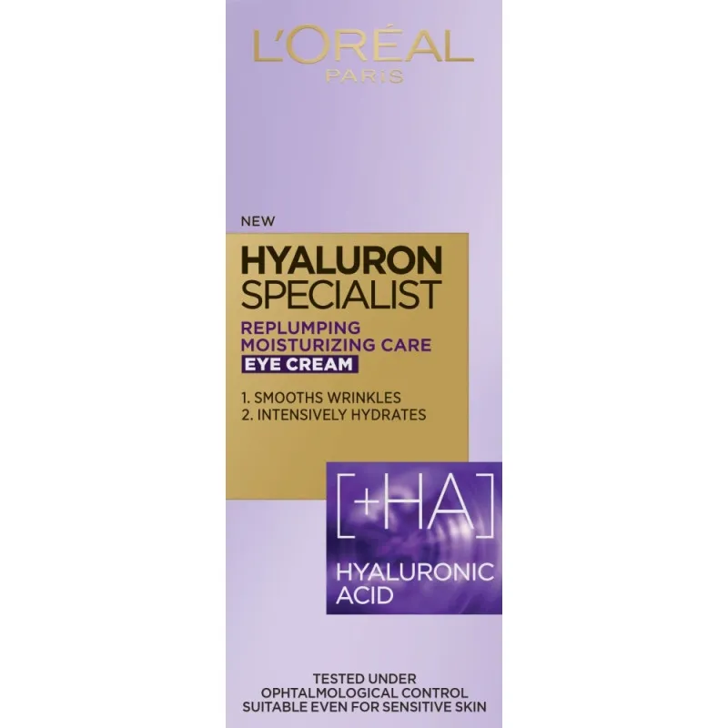 LOREAL PARIS HYALURON SPECIALIST KREMA ZA PODRUCJE OKO OCIJU 15 ML