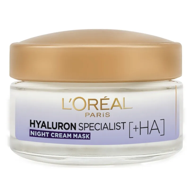 LOREAL PARIS HYALURON SPECIALIST NOCNA HIDRATANTNA KREMA ZA VRACANJE VOLUMENA 50